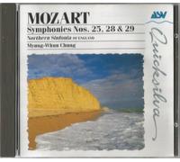 Chung - Mozart;Symphonies 25,28,29