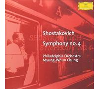 CHUNG MYUNG-WHUN, PHILADELPHIA ORCHESTRA - ã‚·ãƒ§ã‚¹ã‚¿ã‚³ãƒ¼ãƒ´ã‚£ãƒ:交éŸ¿æ›²第4ç•ª