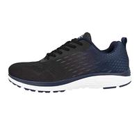 Chung Shi Hombres Duxfree Berlin Hombres, Zapatilla de deporte, Negro/Azul, 41 EU