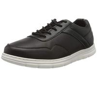 Chung Shi Hombres Duxfree Canberra, Zapatilla de deporte, Negro/Blanco, 46 EU