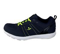 Chung Shi Hombres Duxfree Nassau, Zapatilla de deporte, Navy/Lime, 42 EU