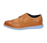 Chung Shi Hombres Sensomo I, Zapatilla de deporte, Marrón/Azul claro, 42.5 EU