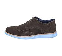 Chung Shi Hombres Sensomo I, Zapatilla de deporte, Marrón oscuro/Azul claro, 41 EU