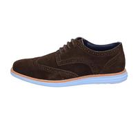 Chung Shi Hombres Sensomo I, Zapatilla de deporte, Marrón oscuro/Azul claro, 44 EU