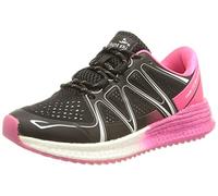 Chung Shi Mujeres Duxfree Run2Balance Mujeres, Correr/Correr, Negro/Rosa, 37.5 EU