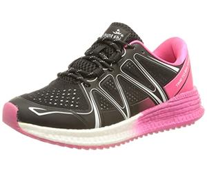 Chung Shi Mujeres Duxfree Run2Balance Mujeres, Correr/Correr, Negro/Rosa, 38.5 EU