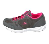 Chung Shi Mujeres Duxfree Savannah, Zapatilla de deporte, Gris/Rosa, 36 EU