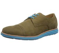 Chung Shi Mujeres Sensomo II, Zapatilla de deporte, Olive/Turquesa, 37.5 EU