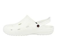 Chung Shi Unisex Dux Clog, Zuecos, Blanco, 41-42 EU
