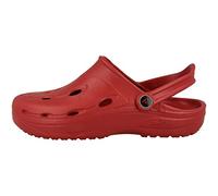 Chung Shi Unisex Dux Clog, Zuecos, Chilli, 48 EU