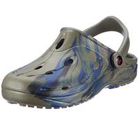 Chung Shi Unisex Dux Clog, Zuecos, Khaki/Navy/Negro, 43 EU