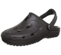 Chung Shi Unisex Dux Clog, Zuecos, Marrón oscuro, 38 EU