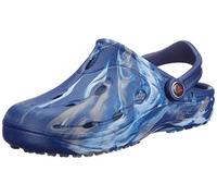 Chung Shi Unisex Dux Clog, Zuecos, Navy/Azul hielo/Gris, 46-47 EU