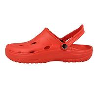 Chung Shi Unisex Dux Clog, Zuecos, Rojo, 48 EU