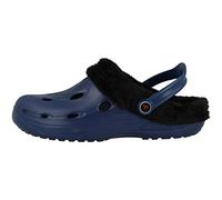Chung Shi Unisex Dux Winter, Zuecos, Navy/Negro, 39-40 EU