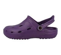 chung shi Unisex Kinder DUX Kids Clogs, Indigo Lila, 26/27 EU (170 mm)