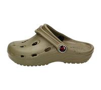 chung shi Unisex Kinder DUX Kids Clogs, Khaki, 20/21 EU (140 mm)
