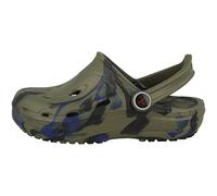 chung shi Unisex Kinder DUX Kids Clogs, Khaki/Navy/Negro, 20/21 EU (140 mm)