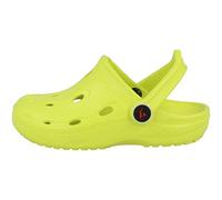chung shi Unisex Kinder DUX Kids Clogs, Lime, 22/23 EU (150 mm)