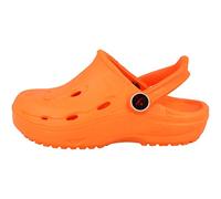 chung shi Unisex Kinder DUX Kids Clogs, Naranja, 24/25 EU (160 mm)