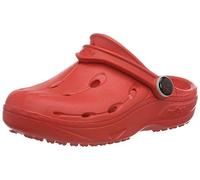 chung shi Unisex Kinder DUX Kids Clogs, Rojo, 28/29 EU (180 mm)