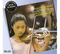 Chung - Tchaikovsky & Sibelius:Violin