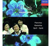 Chung Trio – Dvorak: Klaviertrios