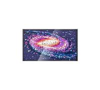 CHUNGU Vitrina acrílica de una sola pieza para Lego 31212, modelo de galaxia, la Vía Láctea, protección resistente para tu colección (modelo no incluido), transparente