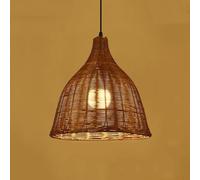 CHUNGYANG Lámpara Colgante Del Sudeste Asiático, Lámpara Colgante Rural Tejida A Mano Para Restaurantes, Dormitorios, Cafeterías,Casas De Campo, Salas De Estar Bohemias, Lámparas Decorativas De Estilo