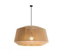 CHUNGYANG Lámpara Colgante E27 Estilo Bohemio, De Cuerda De Cáñamo Tejida A Mano, Iluminación Para El Hogar, Ideal Para Restaurantes, Salones De Té Y Recibidores. Lámpara De Araña De Altura Ajustable
