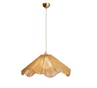 CHUNGYANG Lámpara De Araña De Cuerda De Cáñamo Natural, Estilo Bohemio, Colgante De Estilo Rústico, Ajustable, para Cocina, Isla, Comedor, Sala De Estar, Restaurante, Dormitorio Y Cafetería.