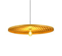 CHUNGYANG Lámparas Colgantes Para Restaurantes Del Sudeste Asiático, Lámpara De Araña Tejida De Bambú Estilo Wabi-sabi, Pantalla De Bambú Retro, Lámparas De Techo Para Hoteles Y Pensiones, Para Comedo