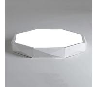 CHUNGYANG Luces De Techo LED Accesorio De Iluminación De Montaje Empotrado Moderno 23in 36W, 6500K Iluminación De Techo Blanca Fría Luz Creativa De Forma Geométrica Fácil De Instalar