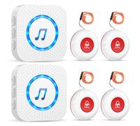 ChunHee Llamada de Emergencia para Personas Mayores, Botón de Emergencia,Cuidado de Enfermería,Alarma de Pánico,Llamada de Emergencia Doméstica, para Pacientes Que Necesitan Cuidados Hombres Mayores