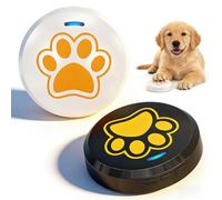 ChunHee Timbre de puerta de entrenamiento para cachorros, ayuda a los perros a señalar cuándo necesitan salir,