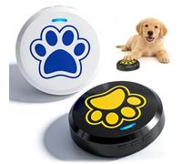 ChunHee Timbre de puerta de entrenamiento para cachorros, ayuda a los perros a señalar cuándo necesitan salir,