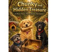 Chunky and the Hidden Treasure (Three Paws, Three Hearts)