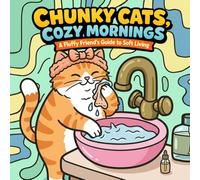 Chunky Cat: The Ritual of Cozy Mornings: A Bold and Easy Coloring Book for Adults and Teens | Simple Large Print Designs with Thick Lines for ... and Cozy Minimalism (Soft Life Coloring Book)