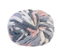 Chunky Crochet Yarn DIY Supplies Project For Crocheting Enthusiasts Hats(Color 02)