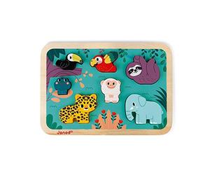 CHUNKY PUZZLE JUNGLE