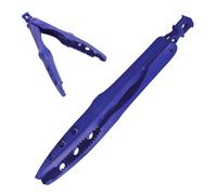 Chunky Yarn Fluffer - Lockable Serrated Jaw Fluffing Tool, Easy Grip Portable Craft Accessory, Efficient Fiber Loosening Device, Durable Build Knitting Tool | Crochet Projects, Knitting Yarn Preparati