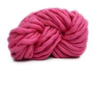 Chunky Yarn,Lana Gruesa Para Tejer A Mano 250 g de algodón más súper fibra grueso extra barra gruesa bufanda costura hilo(05)