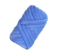 Chunky Yarn,Lana Gruesa Para Tejer A Mano Hilo grueso de 500 g/1 kg con núcleo algodón, hilo ganchillo for hacer tú mismo, mantas, sombreros, hilado for tejer a mano(Sky blue 500G)