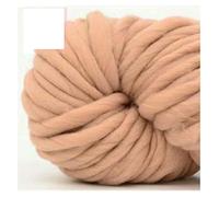 Chunky Yarn,Trapillo para Crochet 1 unids 250g BRILLO MANTAMIENTO MODAMIENTO Manta de punto Hilado grueso hilo súper for tejer/ganchillo alfombra sombreros(8)