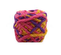 Chunky Yarn,Trapillo para Crochet 1 unids colorido yarnthick hilo para tejer hermosa bufanda suéter zapatos gigantes manta(1pc 41)