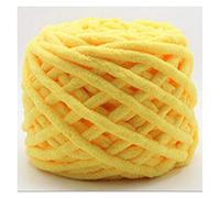 Chunky Yarn,Trapillo para Crochet 2 unids colorido hilo de punto a mano para tinte bufanda tejido suave leche hilado algodón grueso manta gigante(Color2)