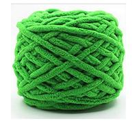 Chunky Yarn,Trapillo para Crochet 2 unids colorido hilo de punto a mano para tinte bufanda tejido suave leche hilado algodón grueso manta gigante(Color5)