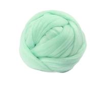 Chunky Yarn,Trapillo para Crochet Hilo De 500G For Manualidades, Manta Tejer Con Brazo Voluminoso, Hilos Gruesos, Gorro Ganchillo Tejido A Mano, Bufanda, Coser(Light Green)