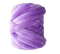Chunky Yarn,Trapillo para Crochet Hilo grueso y voluminoso 0,5 KG/1KG, hilo tejido a mano, cesta, manta, alfombras, gigante, tejida for brazo DIY(1KG-03)