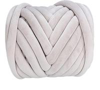 Chunky Yarn,Trapillo para Crochet Hilo grueso y voluminoso 0,5 KG/1KG, hilo tejido a mano, cesta, manta, alfombras, gigante, tejida for brazo DIY(0.5KG-01)